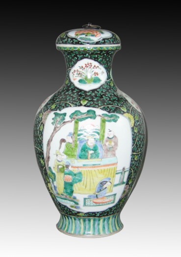 陶瓷工艺品花瓶，定做仿唐三彩花瓶，景德镇花瓶