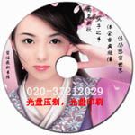 广州市DVD刻录碟面印刷