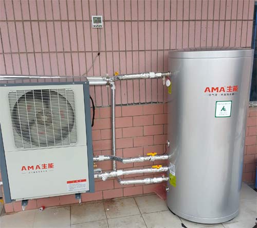 空气源热泵组