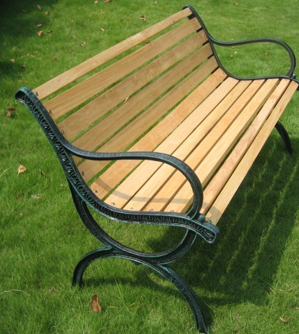 公园椅/铸铁椅/户外椅/休闲椅/长椅