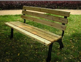公园椅/铸铁椅/户外椅/休闲椅/长椅