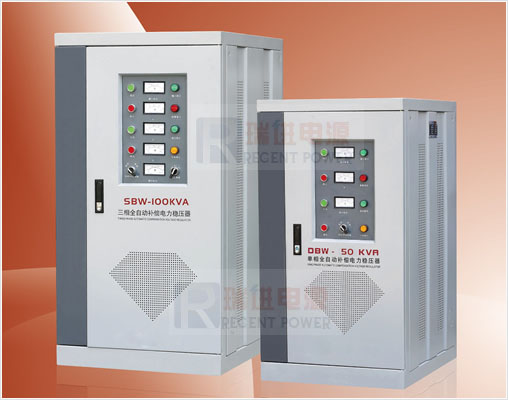 上海现货三相100kva稳压器三相SBW-100KVA稳压电源厂