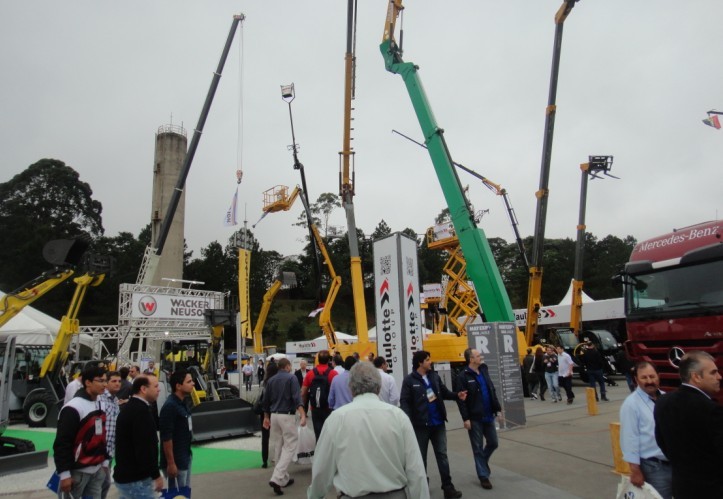 南美巴西2013年国际工程机械展/南美巴西2013年国际矿山机械展览会