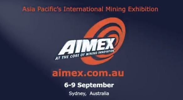 2013年澳洲悉尼亚太国际矿业展AIMEX2013