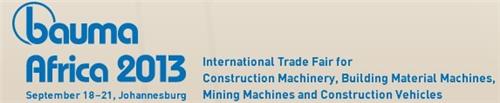 2013年南非宝马展/南非工程机械建材机械矿山机械及工业车辆展