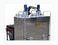 广州YD900型液压双缸热熔釜公司