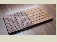 广州DIY木地板（木塑地板）厂家