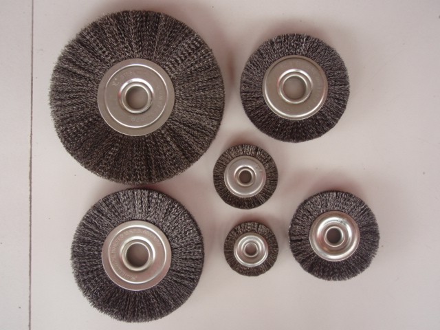 钢丝轮|抛光刷|工业刷|剥漆钢丝轮|圆盘刷|缠绕刷|内旋抛光刷|杜邦丝刷