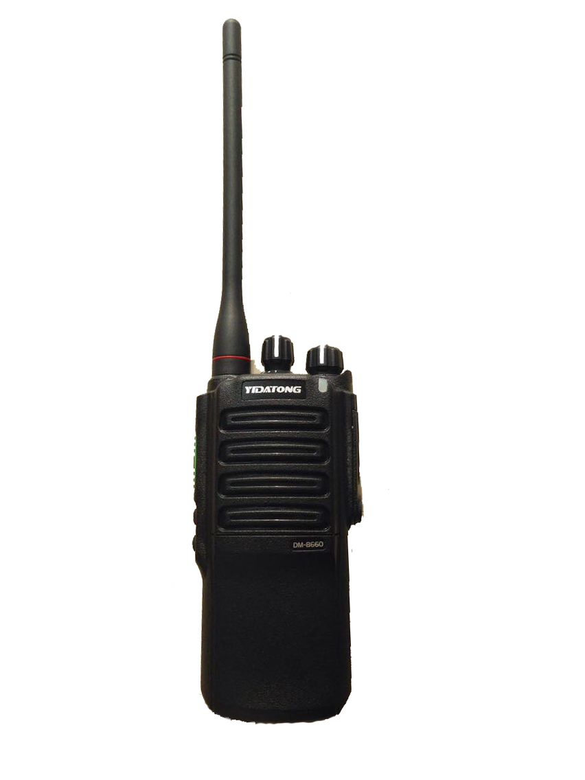 易达通DM-8660手持数字对讲机 DMR兼容MOTOTRBO对讲机