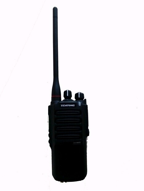 易达通DM8660专业数字模拟无线手持商用DMR对讲机