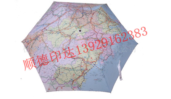 广州雨伞热转印加工 数码印花 纺织品热升华转印印花