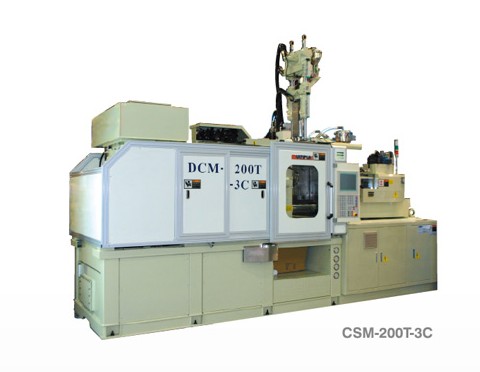 精密机械(百塑) 双色三色转盘转芯注塑机,液态矽胶LSR