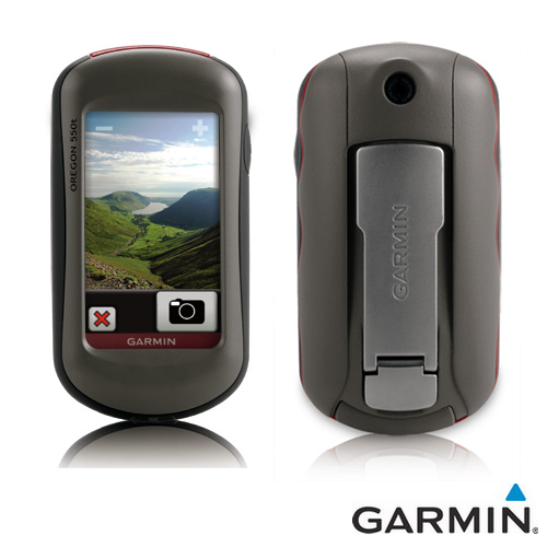 佳明Garmin美国进口手持机Oregon550【高清晰触摸屏 320万像素 】