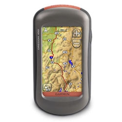 佳明oregon450手持GPS支持数字高程模型图Oregon450支持数据无线分享