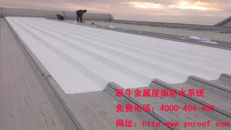 福建跃牛厂房屋顶防水|彩钢板防水|金属屋面保温隔热