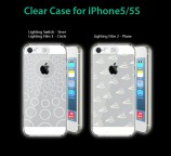 韩国 Van.D 苹果5/5S iphone5来电闪保护壳 