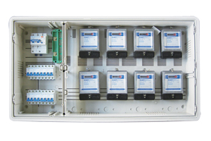 PC透明电表箱 插卡式电表箱 全透明电表箱 多位电表箱 聚碳酸酯透明表箱