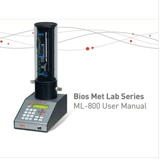 Bios气体流量校准器ML-800