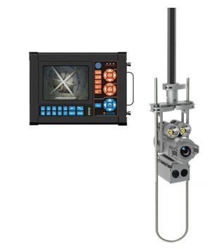 新型高清管道QV潜望镜 视频检测仪