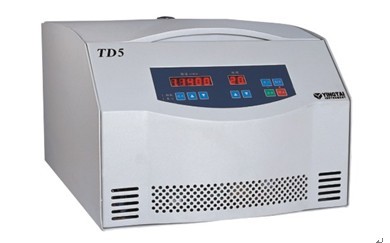 TD5台式多管架离心机