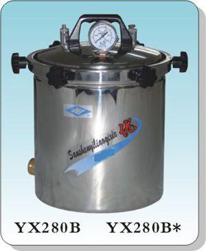 不锈钢压力蒸汽mj器（煤电两用型）  