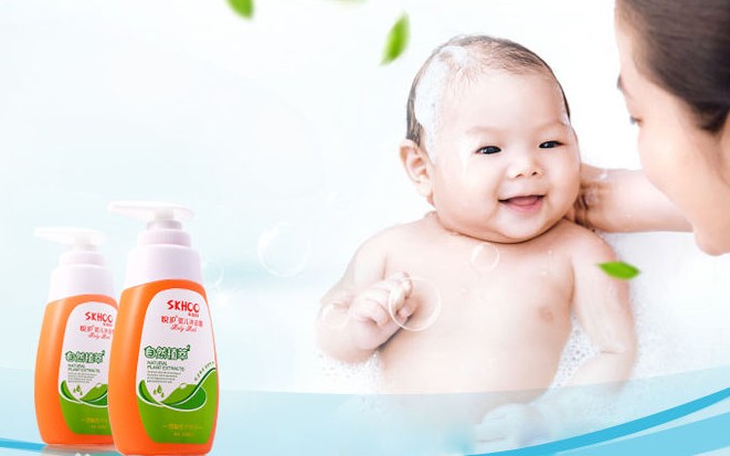 婴儿沐浴露加工|婴儿洗发护发产品加工|中国母婴护理用品加工厂
