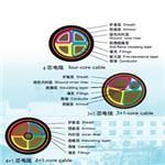0.6/1KV交联聚乙烯绝缘电力电缆