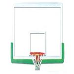 透明钢化玻璃钢篮球板-东莞篮球板厂家