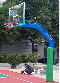 可移动式篮球架,钢化玻璃篮球板厂家