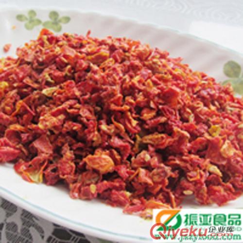 江苏振亚食品专业生产脱水番茄粒干 西红柿粒 西红柿干 可批发