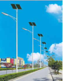 厂家生产太阳能道路照明灯 LED道路照明灯 6米农村道路照明灯
