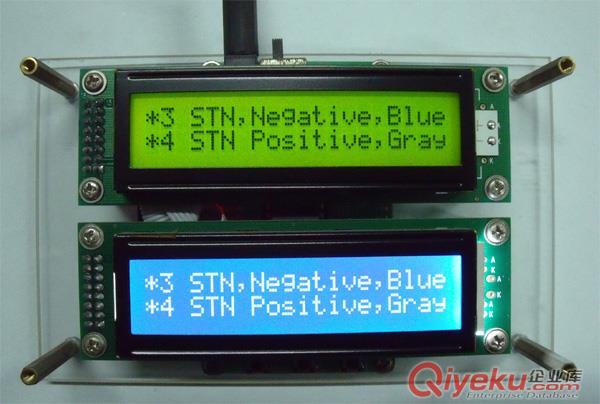 2002字符点阵LCD液晶模块
