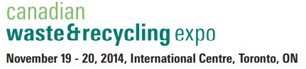 2014年加拿大废物及循环再造博览会