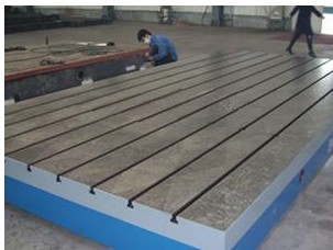 铸铁平板的工件检测要求