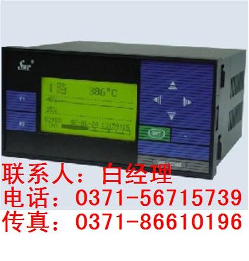 SWP-LCD-R8201， 无纸记录仪