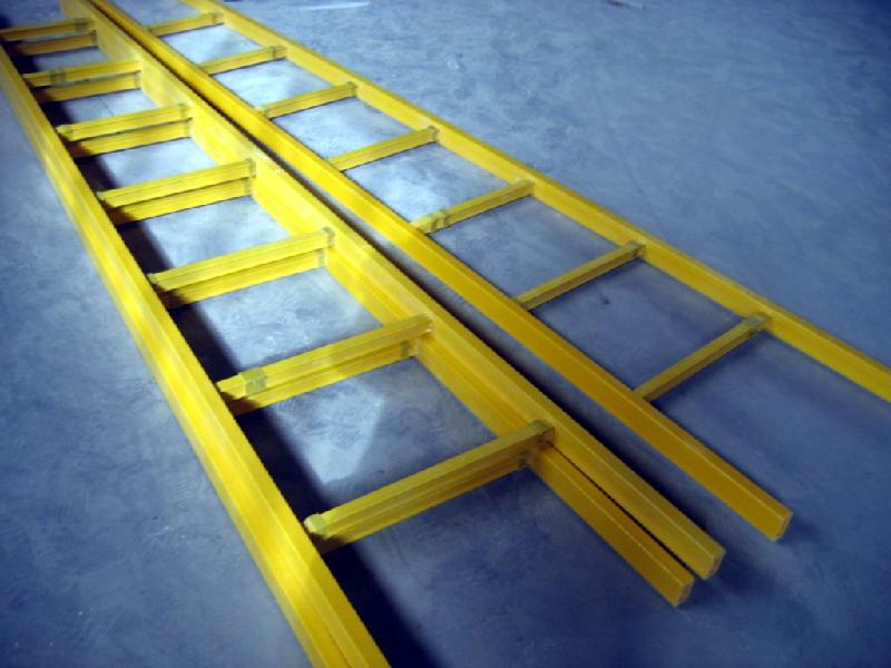 yz环氧树脂玻璃钢材质绝缘梯，5米绝缘升降单梯