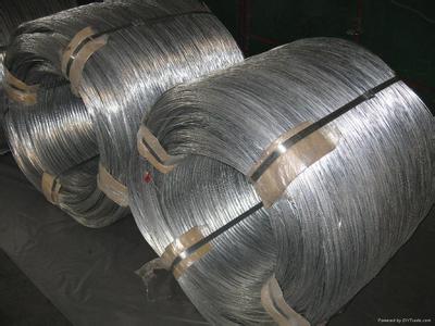 专业生产冷镀锌钢丝 打包用镀锌钢丝 