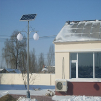 太阳能不锈钢庭院灯 房地产太阳能LED庭院灯