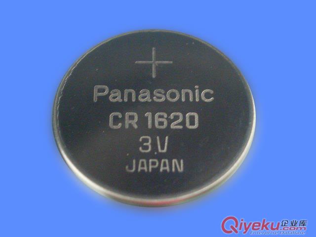 Panasonic松下CR1620纽扣电池，锂锰电池，一次性电池，锂扣电池