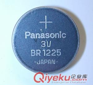 Panasonic松下BR1225纽扣电池，锂锰电池，一次性电池，锂扣电池