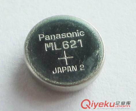 Panasonic松下ML621纽扣电池，锂锰电池，一次性电池，锂扣电池