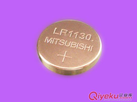 MITSUBISHI三菱LR1130纽扣电池，锂锰电池，一次性电池，锂扣电池