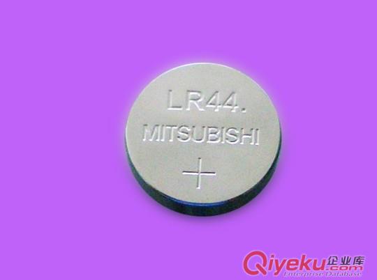 MITSUBISHI三菱LR44纽扣电池，锂锰电池，一次性电池，锂扣电池