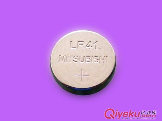 MITSUBISHI三菱LR41纽扣电池，锂锰电池，一次性电池，锂扣电池
