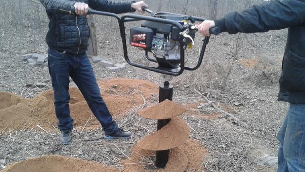 植树用的打坑机 挖坑机 地钻