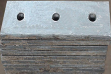 各种型号锤式破碎机衬板筛板配件厂家hg
