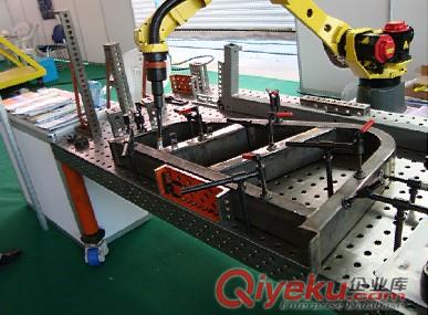 机器人自动焊接工作站