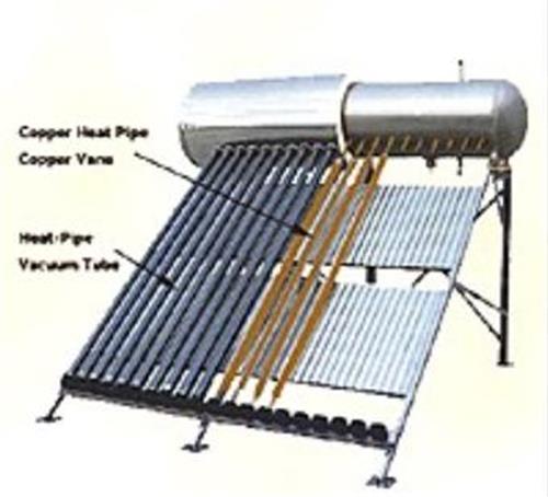 嵘昇一体承压式太阳能热水器