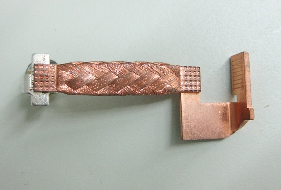 铜编织线与铜端子焊接机 超声波铜编织线金属焊接机 超声波金属焊接机