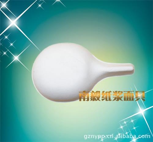 广州白纸浆面具批发商